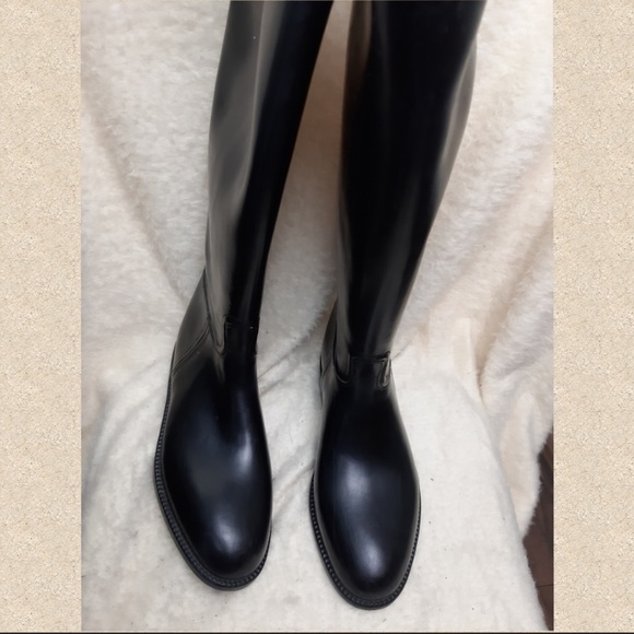 NWOT Aigle Coupe Saumur rain boots. Size 36 - Picture 5 of 11